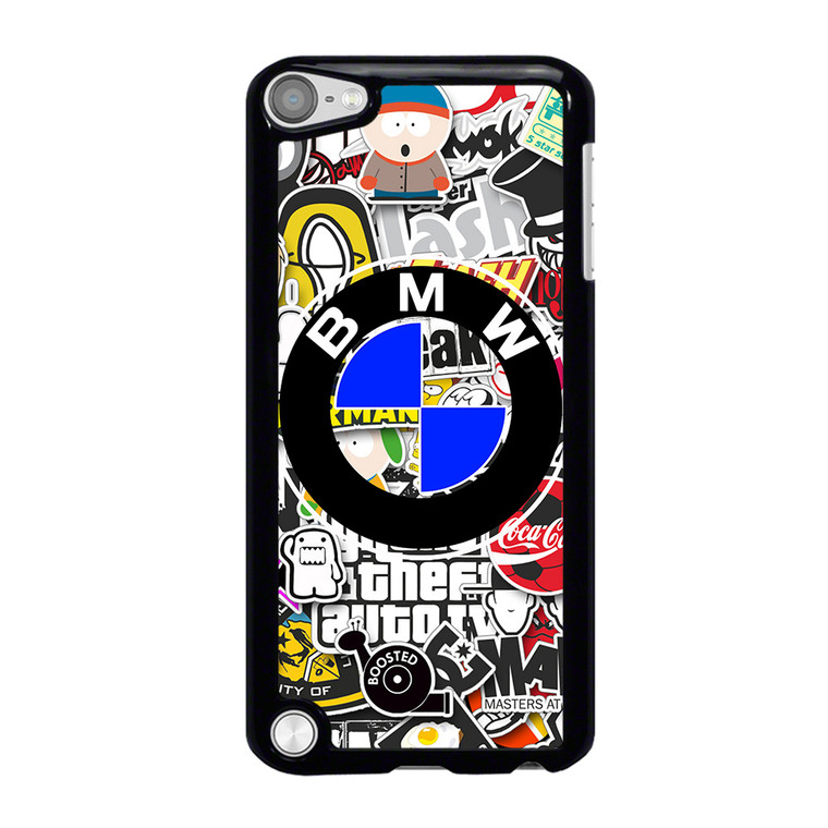 BMW STICKER BOMB iPod Touch 5 Case Cover