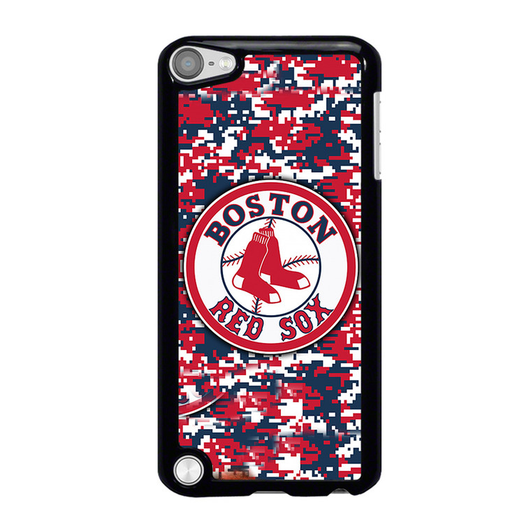 BOSTON RED SOX CAMO iPod Touch 5 Case Cover