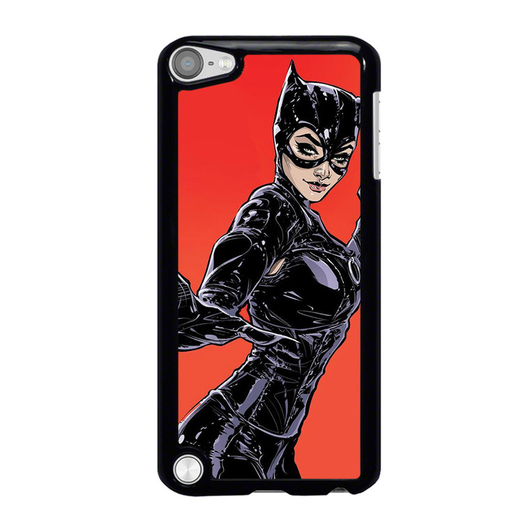 CATWOMAN ART iPod Touch 5 Case Cover