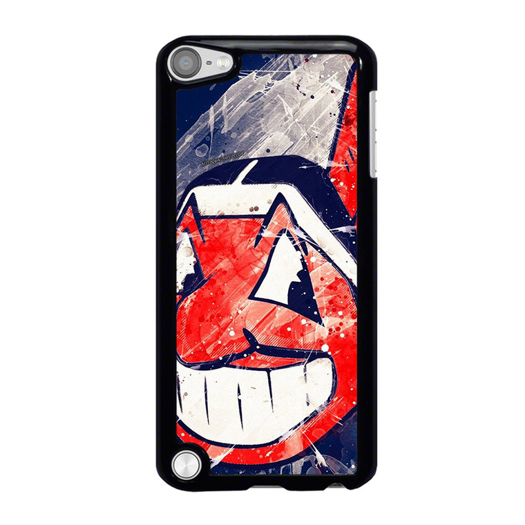 CLEVELAND INDIANS ART iPod Touch 5 Case Cover