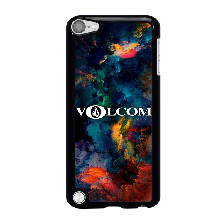 COLORFUL LOGO VOLCOM iPod Touch 5 Case Cover