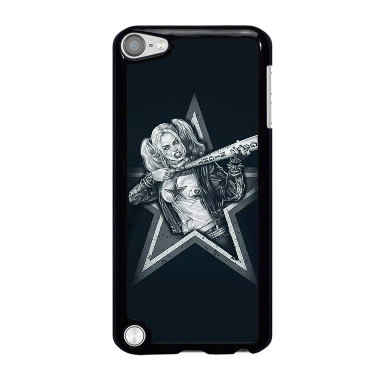 DALLAS COWBOYS HARLEY QUINN iPod Touch 5 Case Cover