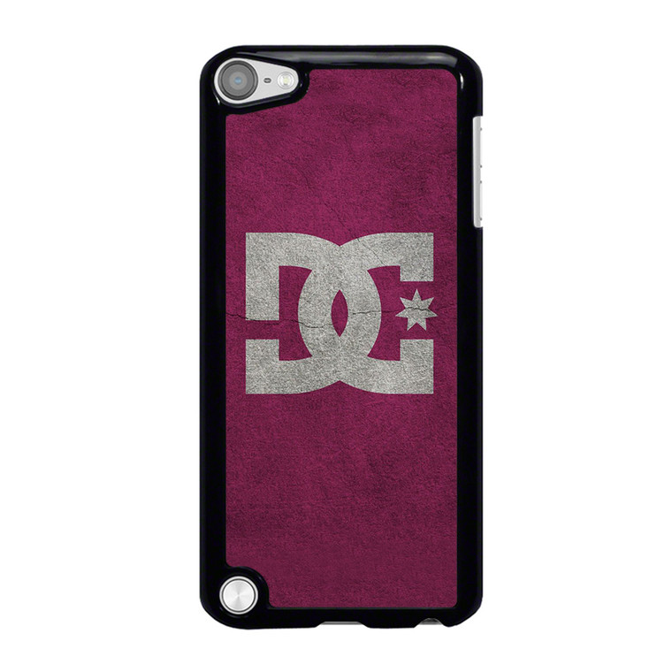 DC SHOE LOGO PINK iPod Touch 5 Case Cover