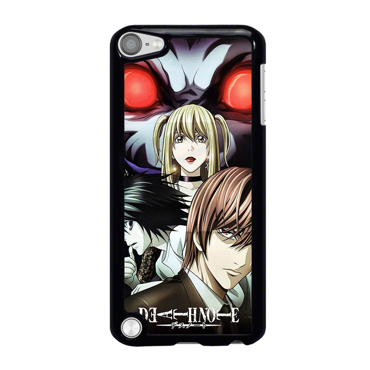 DEATH NOTE ANIME CHARACTER iPod Touch 5 Case Cover