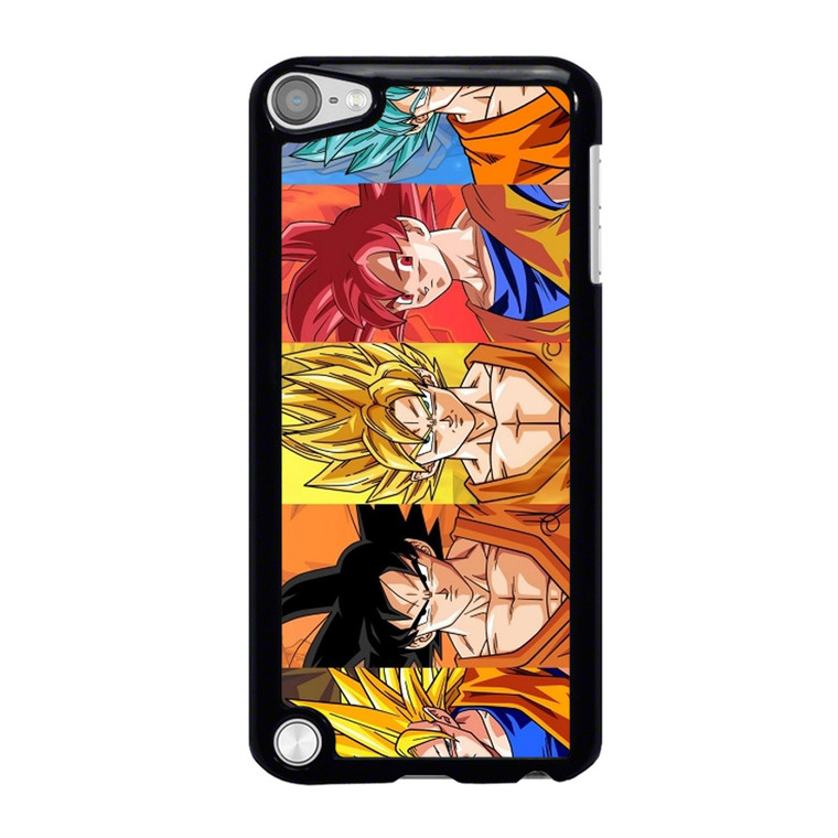 DRAGON BALL GOKU ALL SAIYAN iPod Touch 5 Case Cover