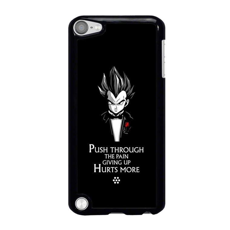 DRAGON BALL QUOTE VEGETA iPod Touch 5 Case Cover