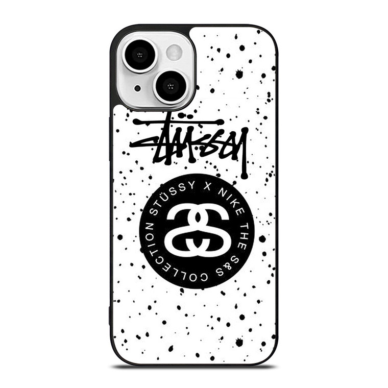 STUSSY COLLECTION iPhone 13 Mini Case Cover