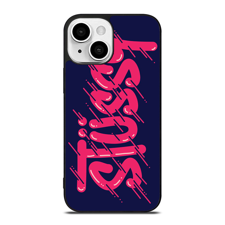 STUSSY LOGO iPhone 13 Mini Case Cover