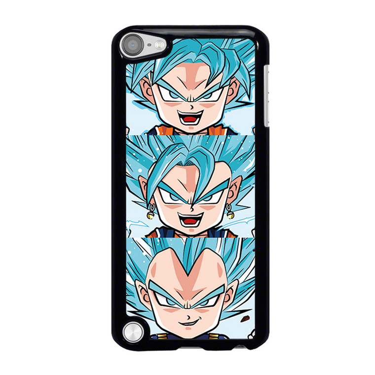 GOKU AND VEGETA CUTE DRAGON BALL iPod Touch 5 Case Cover