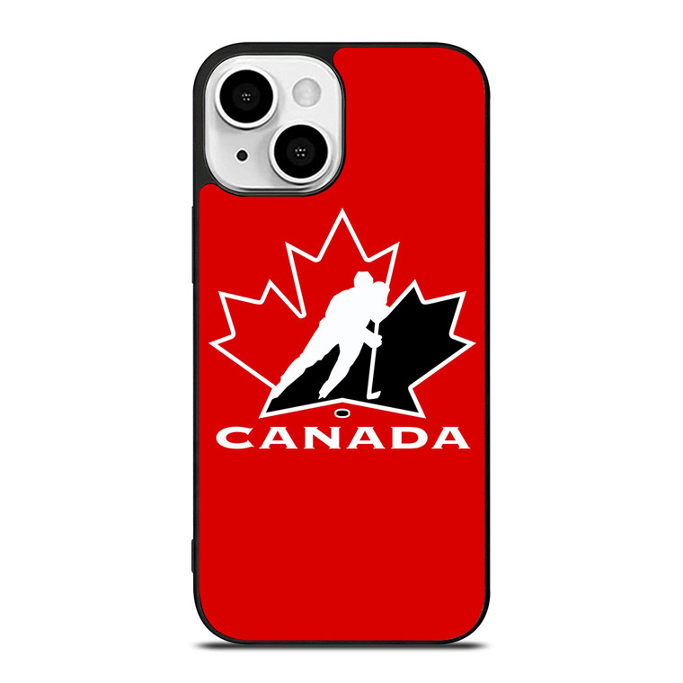 TEAM CANADA HOCKEY LOGO iPhone 13 Mini Case Cover