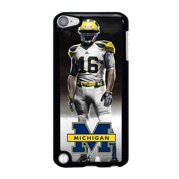 MICHIGAN WOLVERINES iPod Touch 5 Case Cover