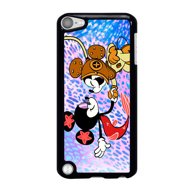 MICKEY MOUSE AND MINNIE MOUSE DISNEY iPod Touch 5 Case Cover