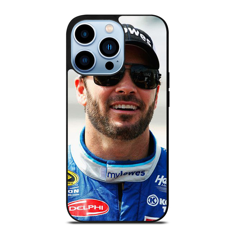 JIMMIE JOHNSON FACE NASCAR iPhone 13 Pro Max Case Cover
