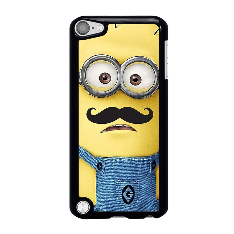 MINION WITH MOUSTACHE iPod Touch 5 Case Cover