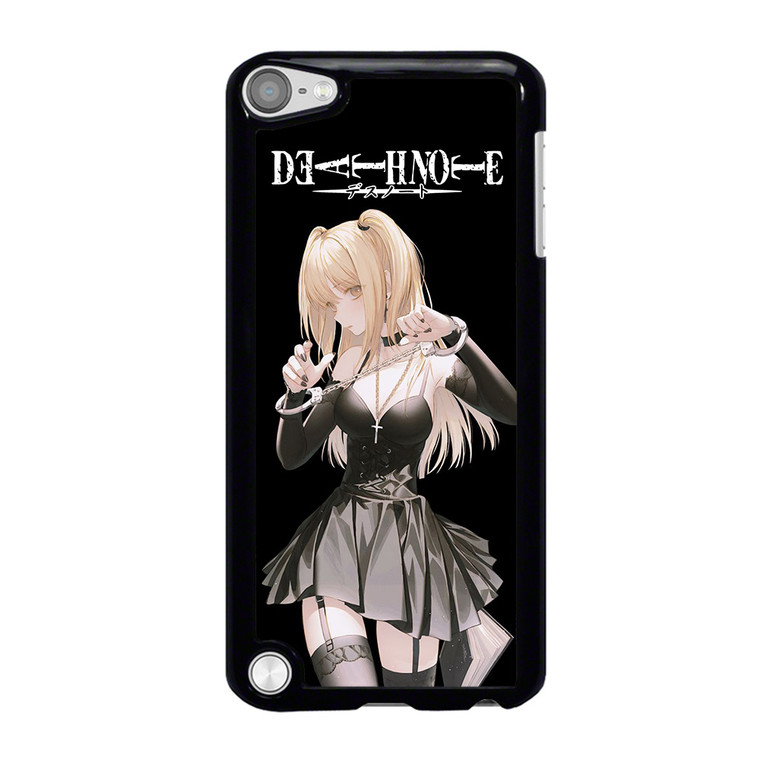 MISA AMANE DEATH NOTE ANIME iPod Touch 5 Case Cover