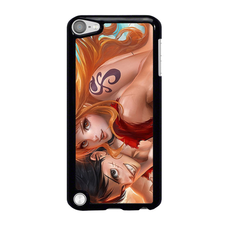 NAMI AND LUFFY ONE PIECE ROMANCE iPod Touch 5 Case Cover