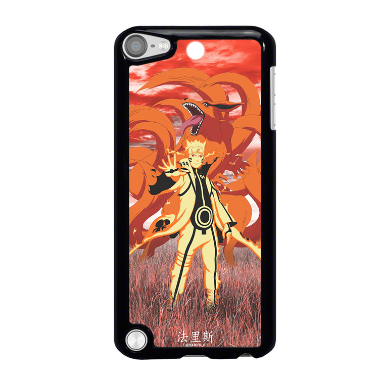 NARUTO SHIPPUDEN X KURAMA iPod Touch 5 Case Cover