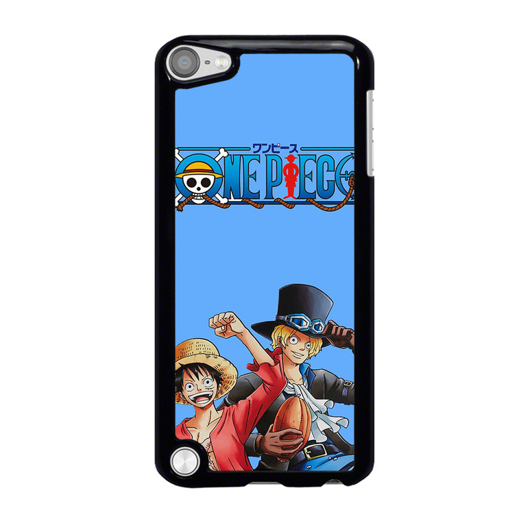 ONE PIECE LUFFY AND SABO iPod Touch 5 Case Cover