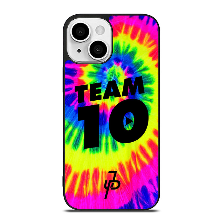 THE RAINBOW JAKE PAUL TEAM 10 iPhone 13 Mini Case Cover