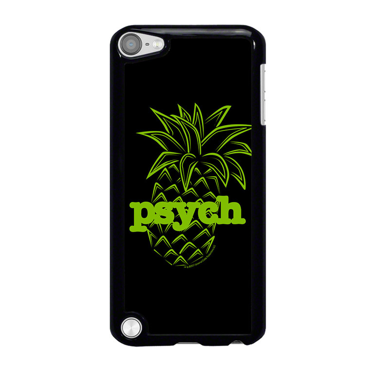 PSYCH PINEAPPLE iPod Touch 5 Case Cover