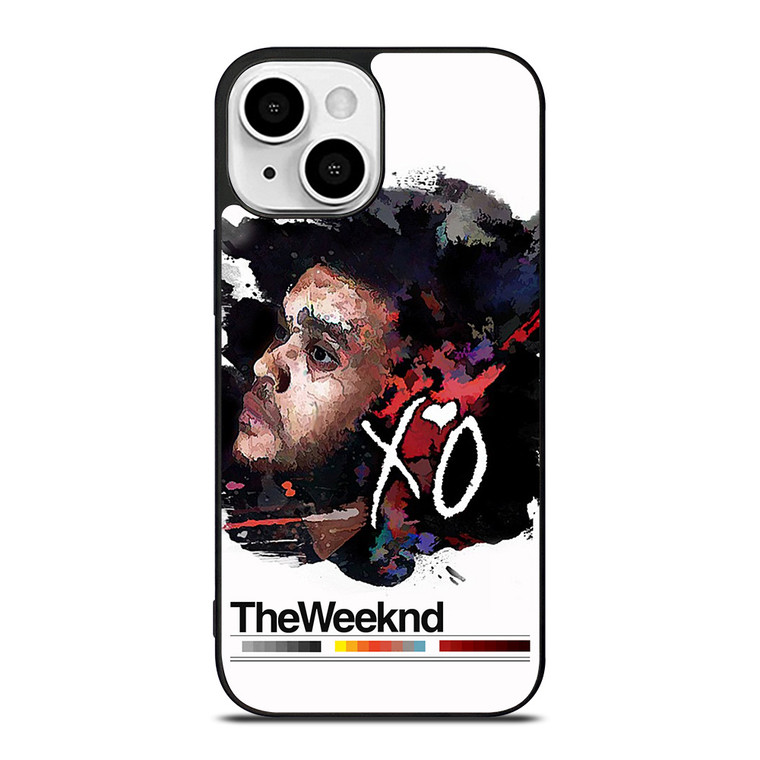 THE WEEKND XO iPhone 13 Mini Case Cover