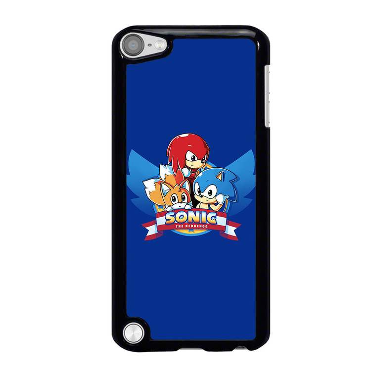 SONIC THE HEDGEHOG AND TAILS 2 iPod Touch 5 Case Cover