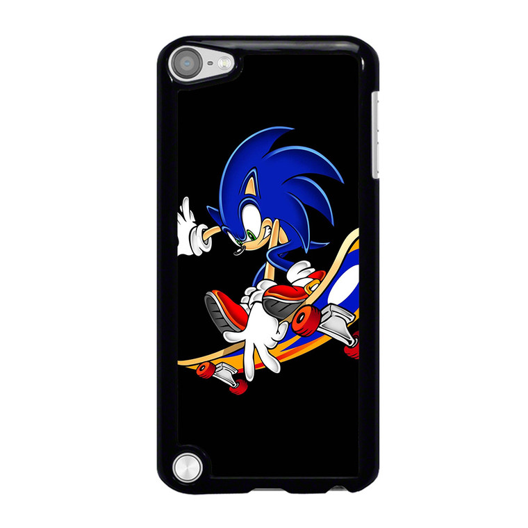 SONIC THE HEDGEHOG SKATEBOARD iPod Touch 5 Case Cover