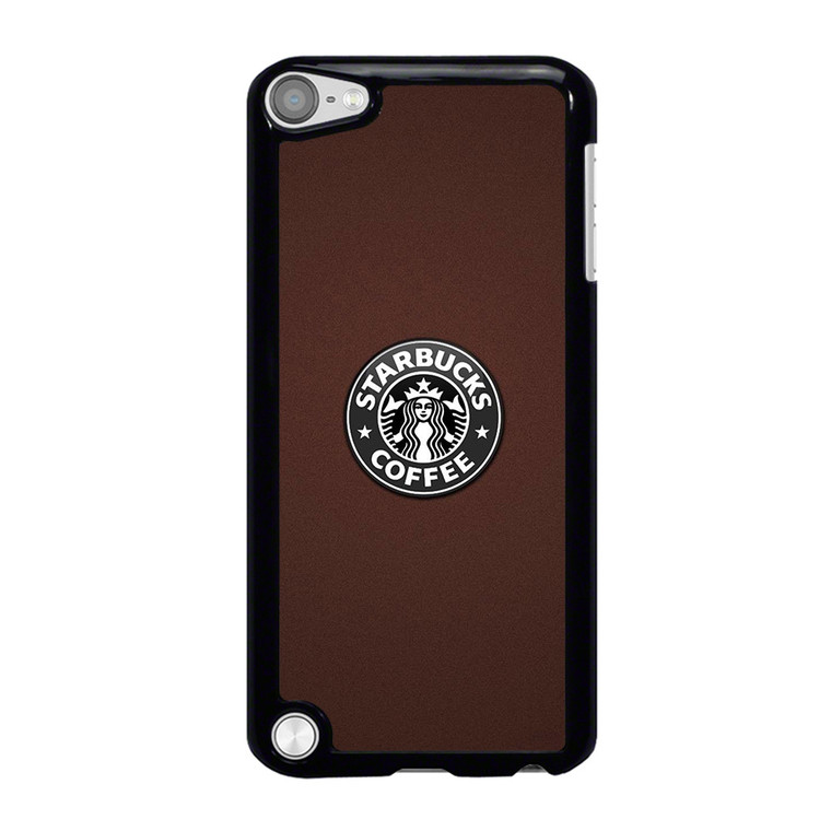 STARBUCKS COFFEE BROWN LOGO iPod Touch 5 Case Cover