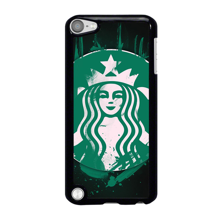STARBUCKS COFFEE LOGO ART iPod Touch 5 Case Cover