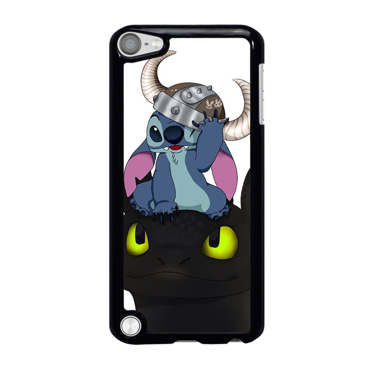 STITCH AND TOOTHLESS iPod Touch 5 Case Cover