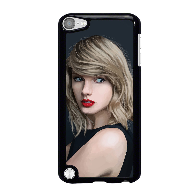 TAYLOR SWIFT ART iPod Touch 5 Case Cover