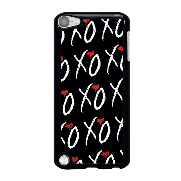 THE WEEKND XO COLLAGE iPod Touch 5 Case Cover