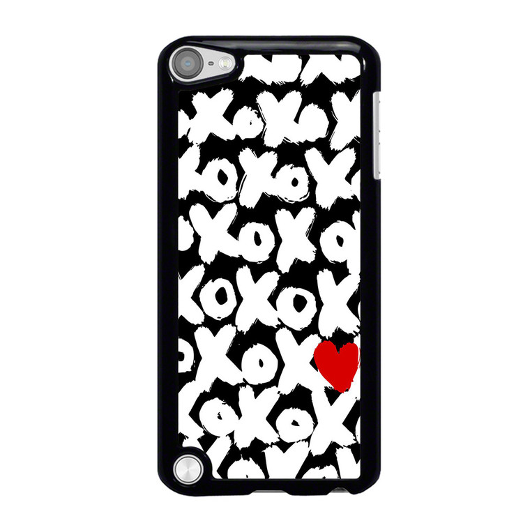 THE WEEKND XO LOGO COLLAGE iPod Touch 5 Case Cover