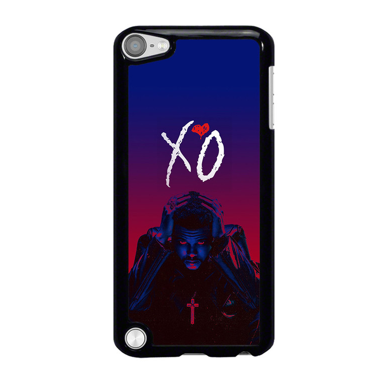 THE WEEKND XO LOGO RED BLUE iPod Touch 5 Case Cover