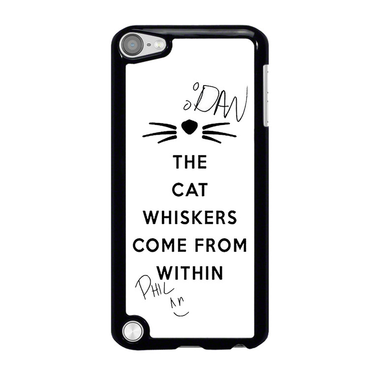 THE WHISKERS DAN AND PHIL iPod Touch 5 Case Cover