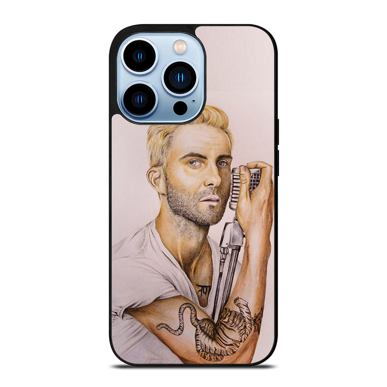 ADAM LEVINE Maroon 5 iPhone 13 Pro Max Case Cover