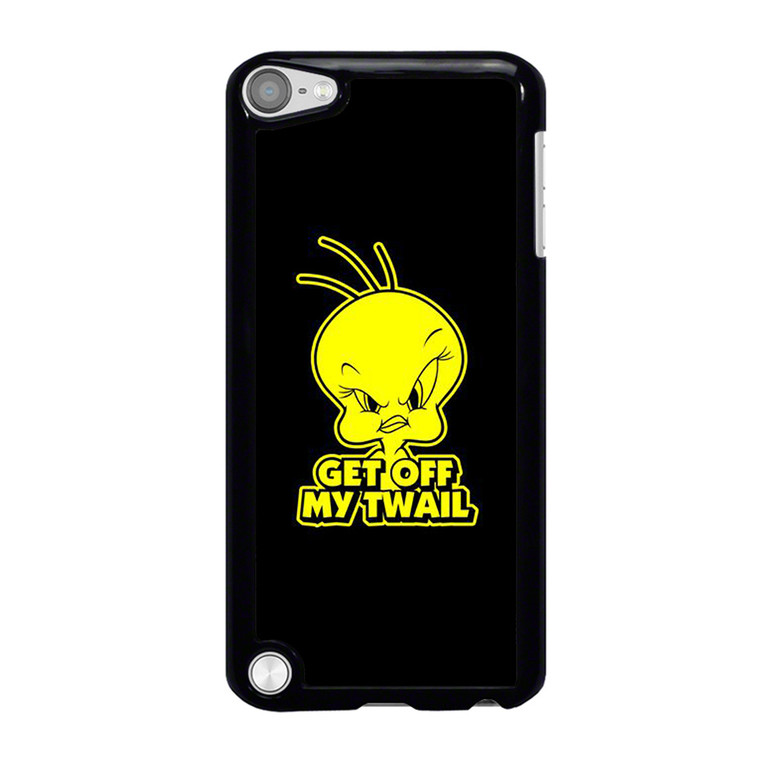 TWEETY BIRD GET OFF Looney Tunes iPod Touch 5 Case Cover