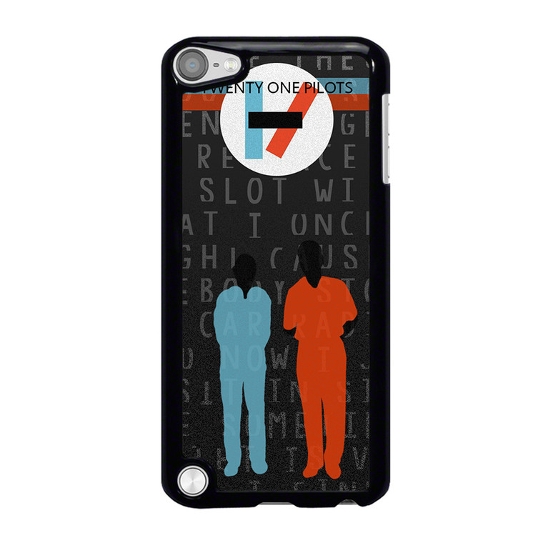 TWENTY ONE PILOTS BAND iPod Touch 5 Case Cover