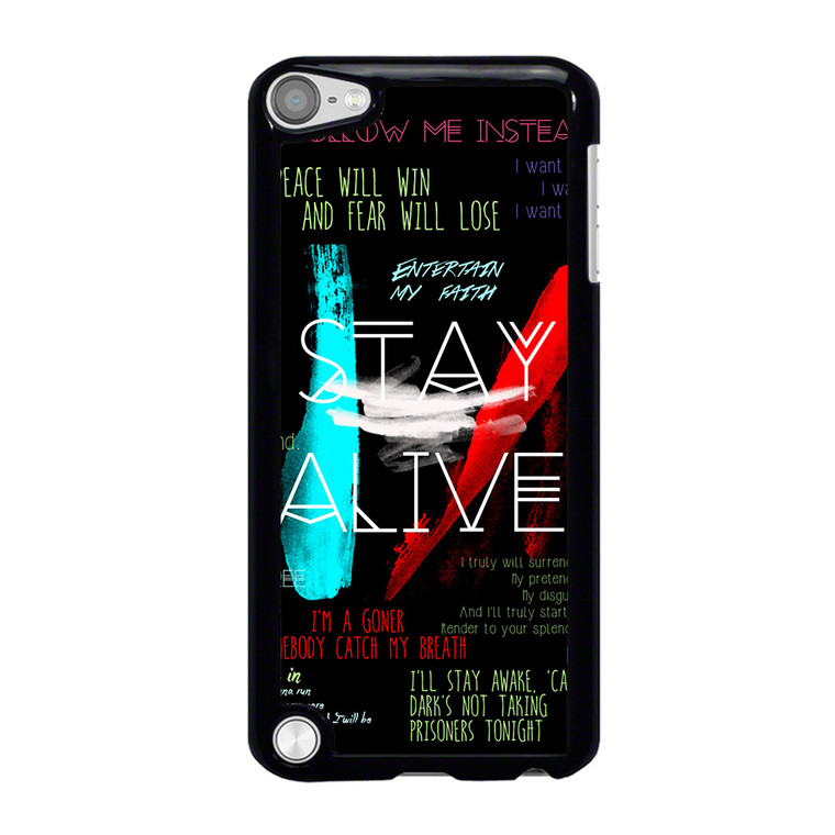 TWENTY ONE PILOTS STAY ALIVE iPod Touch 5 Case Cover