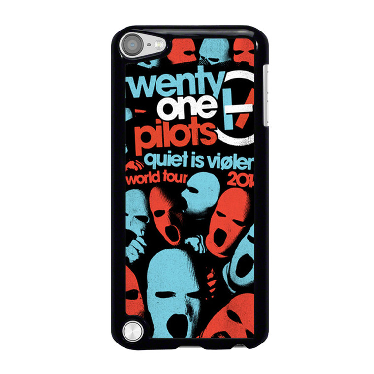 TWENTY ONE PILOTS WORLD TOUR iPod Touch 5 Case Cover