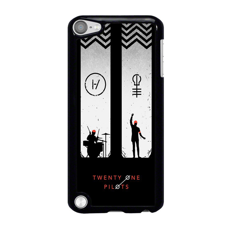 TWENTY ONE PILOTS iPod Touch 5 Case Cover