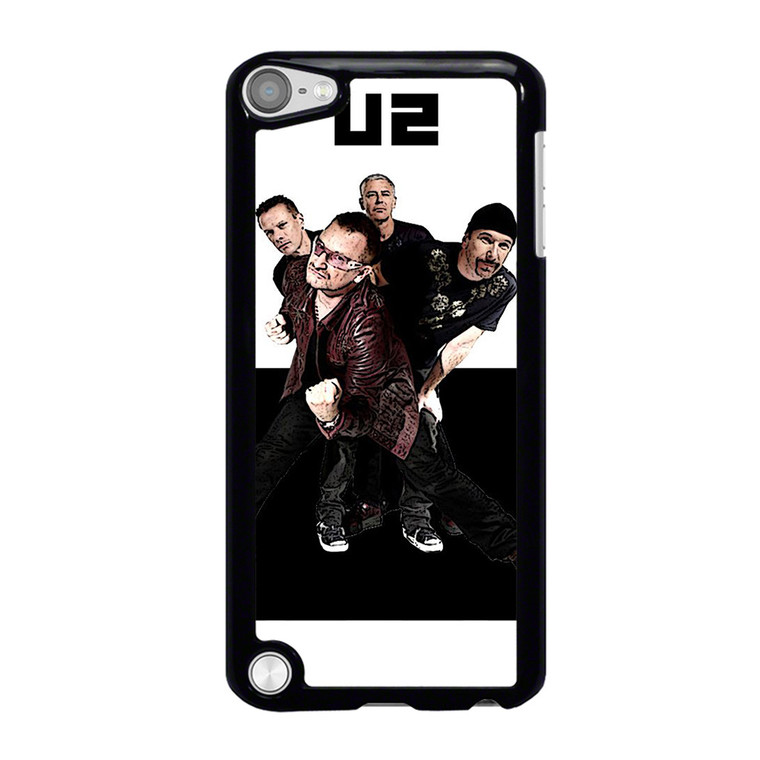 U2 BAND POSE iPod Touch 5 Case Cover