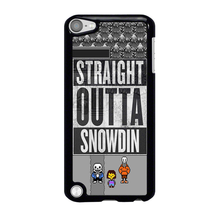 UNDERTALE STRAIGHT OUTTA SNOWDIN iPod Touch 5 Case Cover