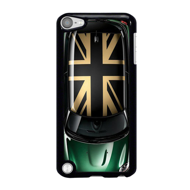 UNIONS JACK MINI COOPER GREEN iPod Touch 5 Case Cover