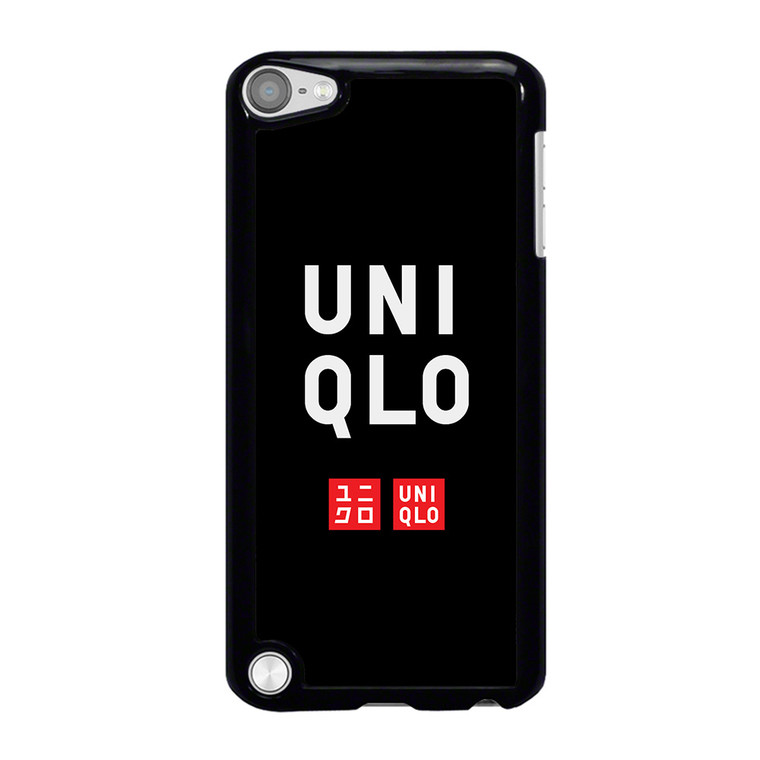 UNIQLO LOGO BLACK 2 iPod Touch 5 Case Cover