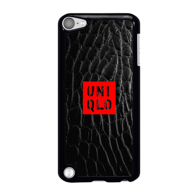UNIQLO LOGO SNAKE SKIN iPod Touch 5 Case Cover