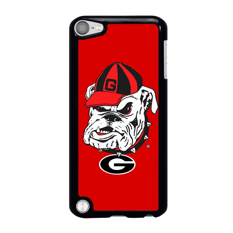 UNIVERSITY OF GEORGIA BULLDOGS UGA iPod Touch 5 Case Cover