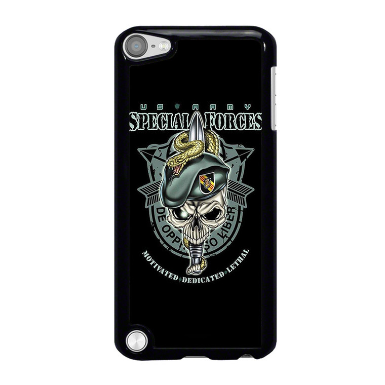 US ARMY SPECIAL FORCES LOGO SKULL iPod Touch 5 Case Cover