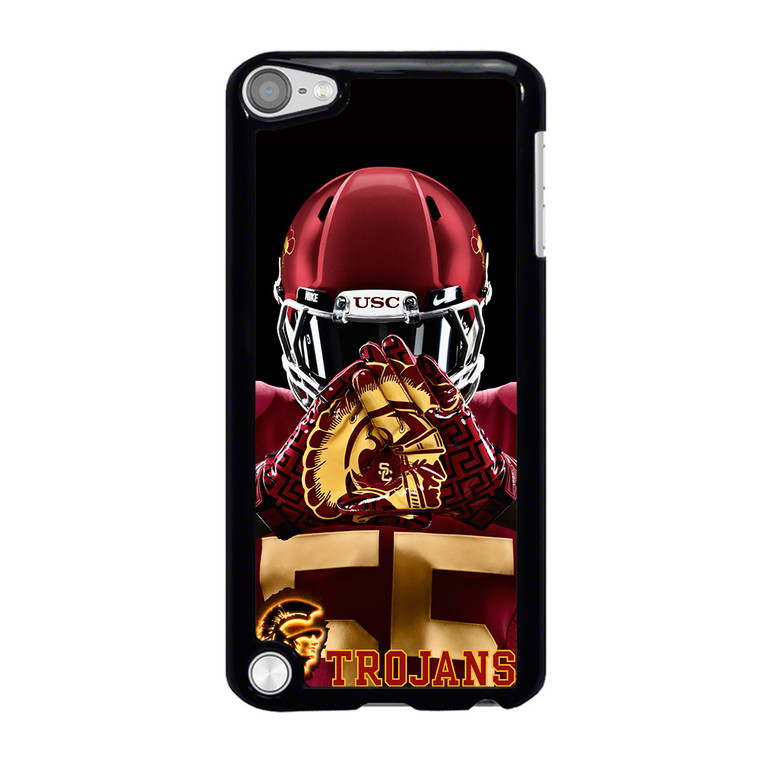 USC TROJANS FOOTBALL iPod Touch 5 Case Cover