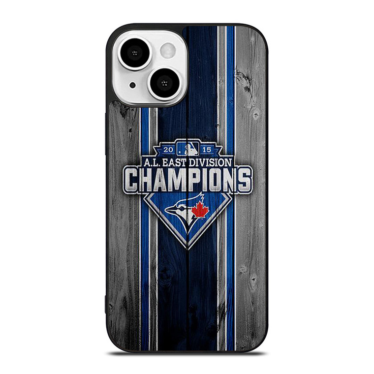 TORONTO BLUE JAYS EAST CHAMPIONS iPhone 13 Mini Case Cover